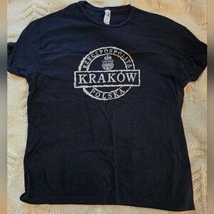 Krakow Graphic T-Shirt